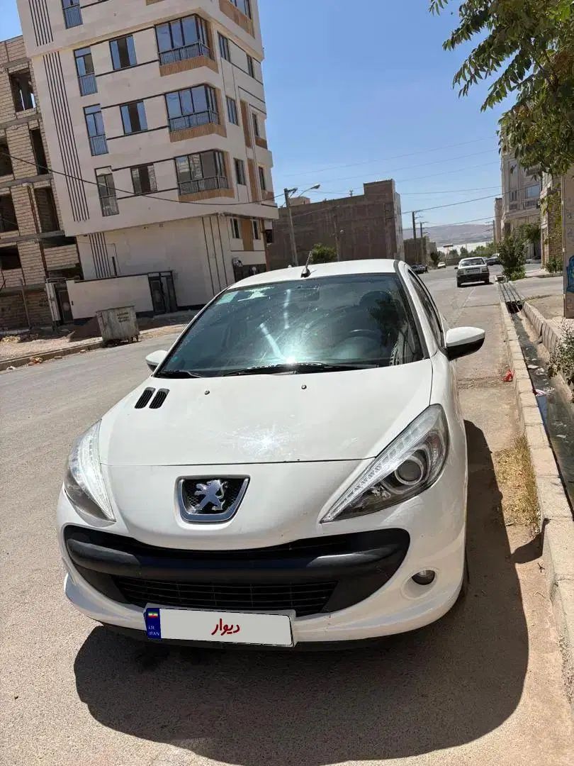 پژو 207 دنده‌ای فرمان هیدرولیک - 1396