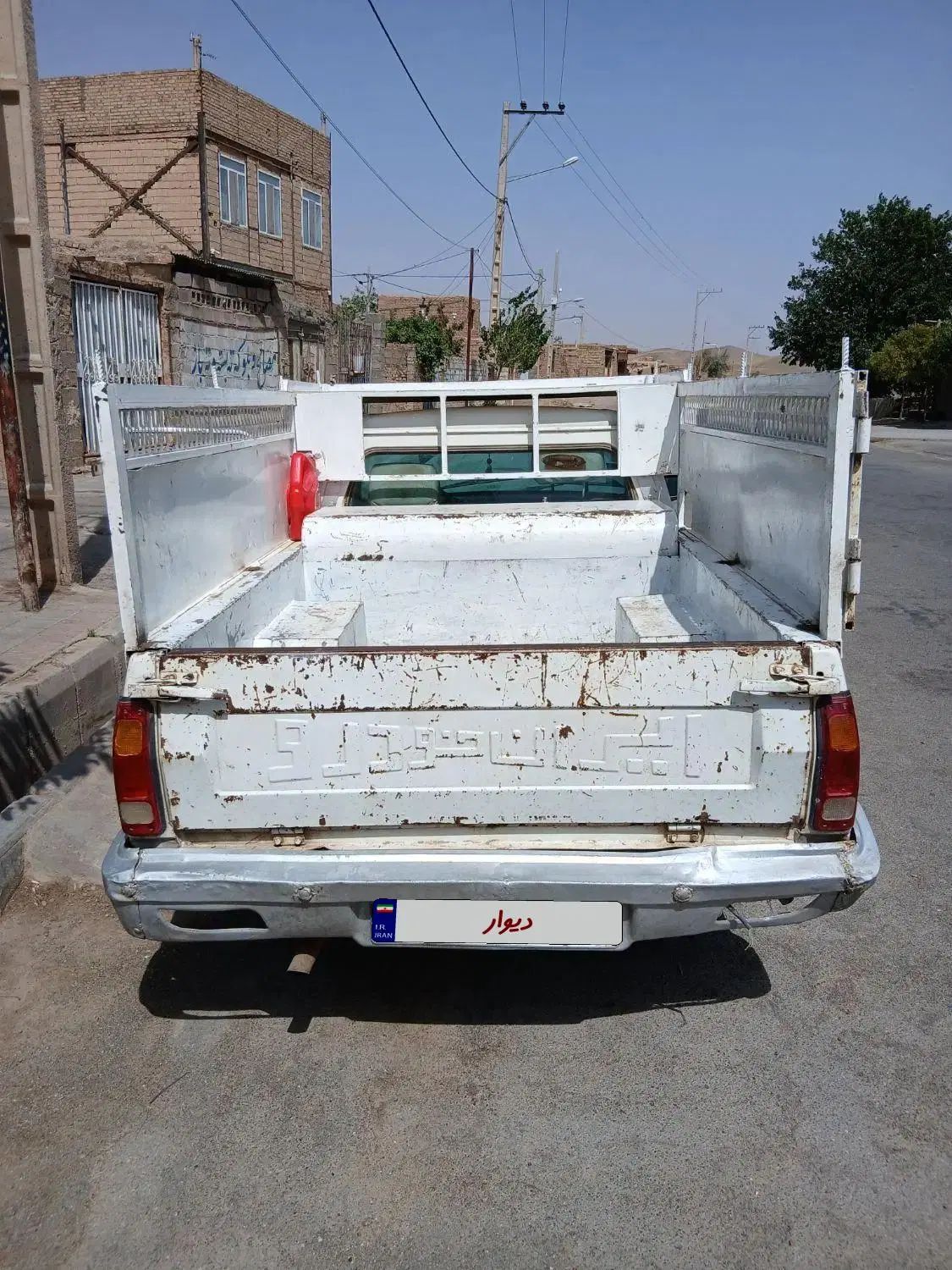پیکان وانت بنزینی - 1391