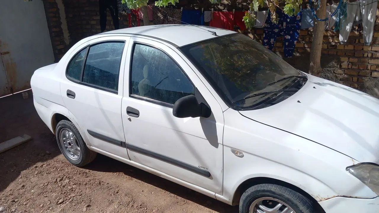 تیبا صندوق دار SL - 1392