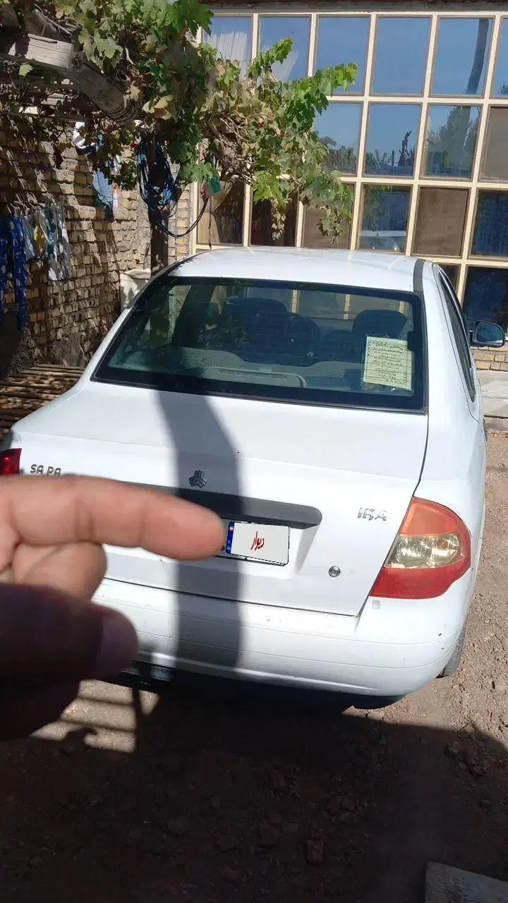 تیبا صندوق دار SL - 1392