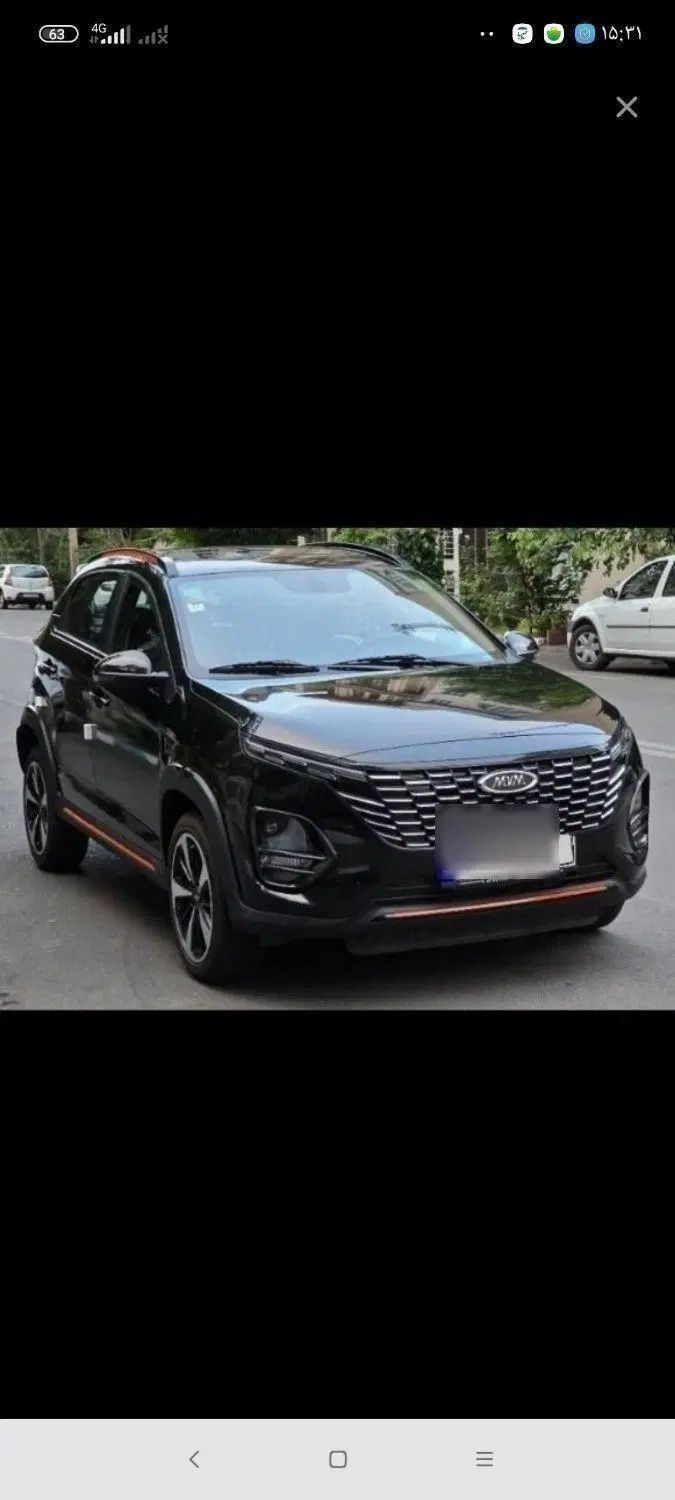 خودرو ام وی ام، X33 کراس آگهی ann_20393476