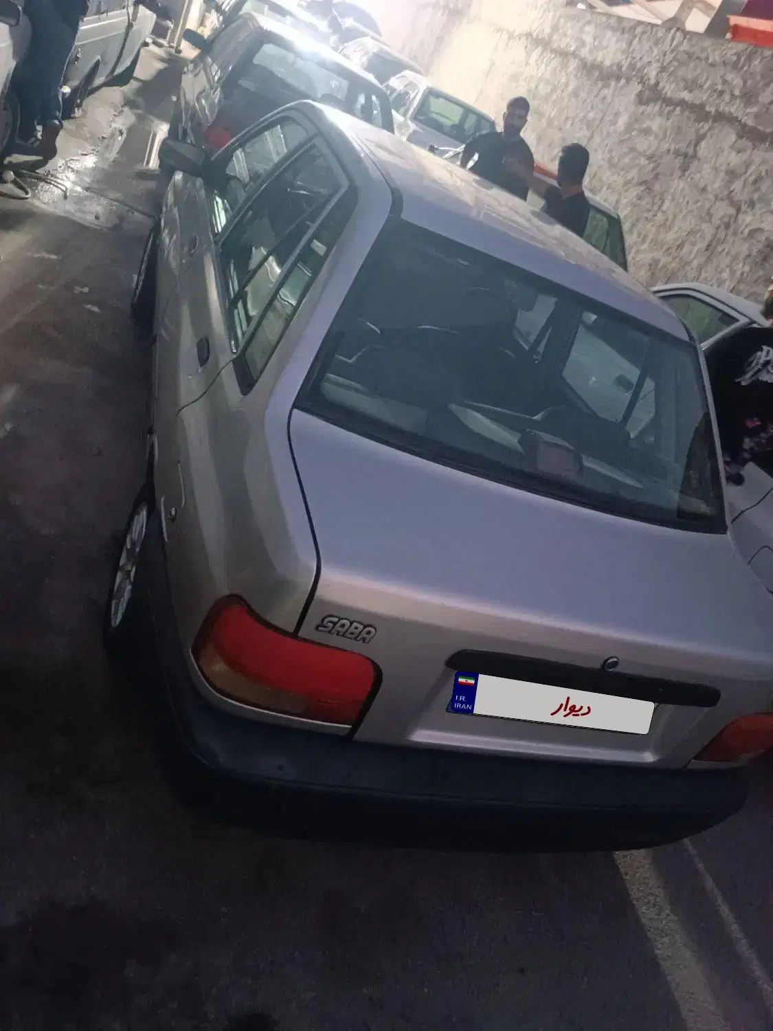 پراید صبا بنزینی - 1386