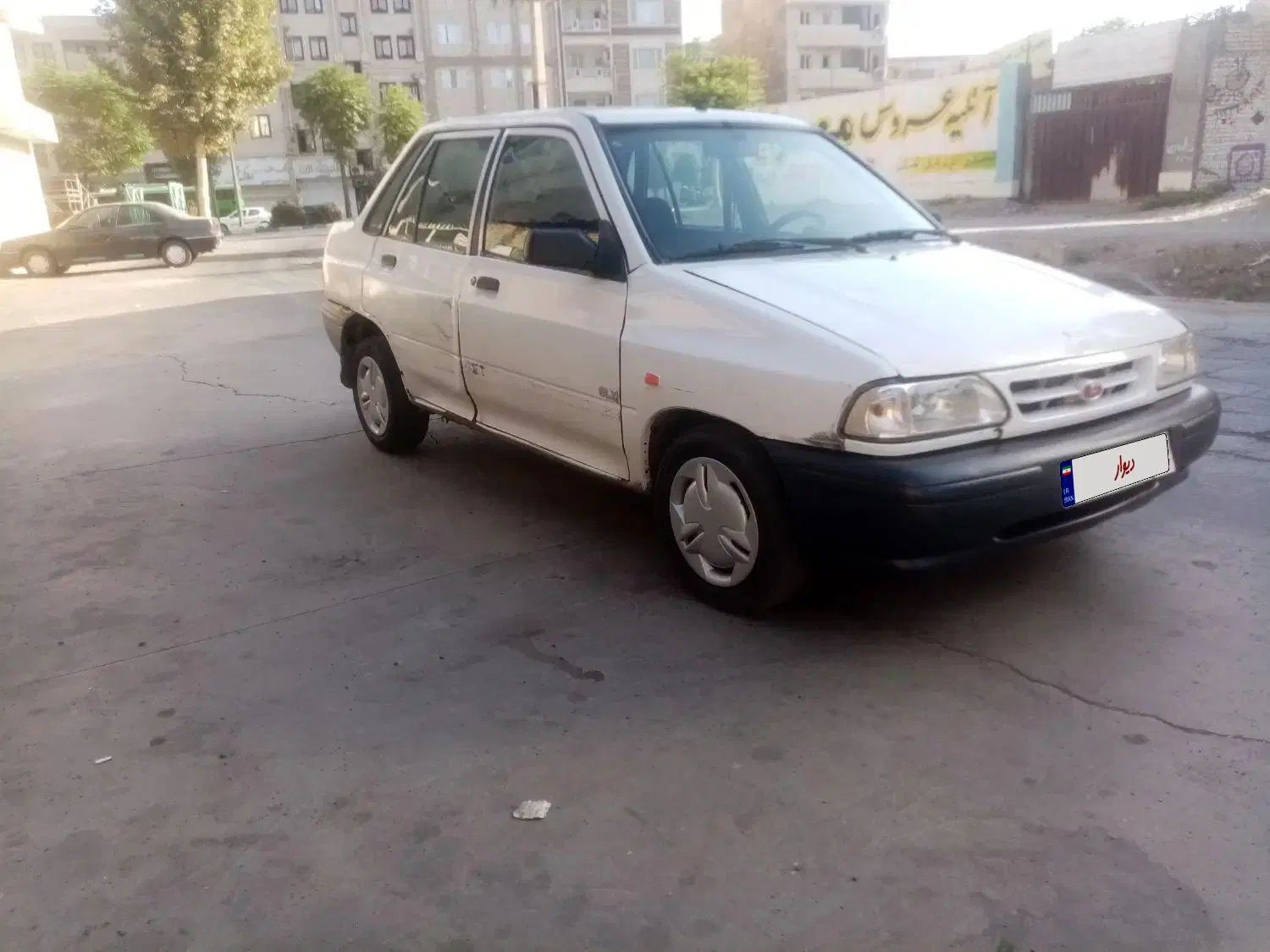 پراید صبا بنزینی - 1386