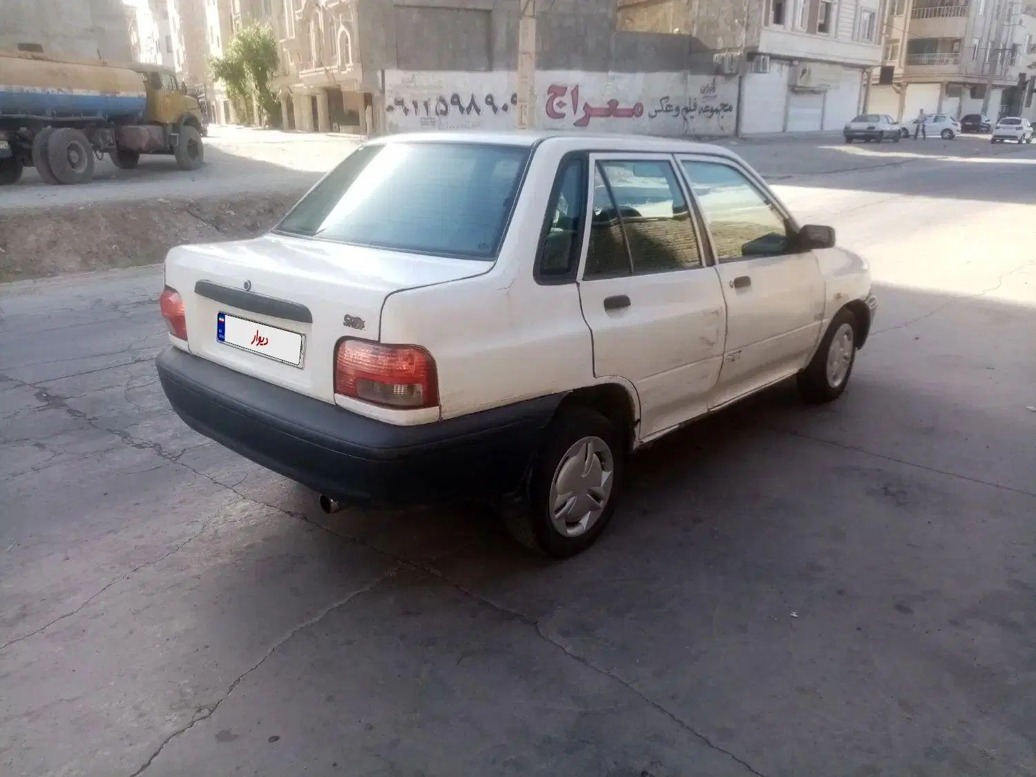 پراید صبا بنزینی - 1386