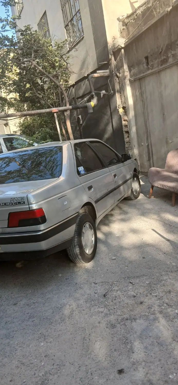 پژو 405 GLX - 1387
