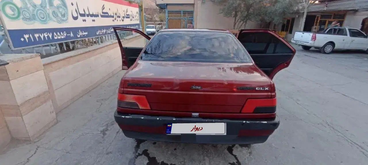پژو 405 GLX - 1381