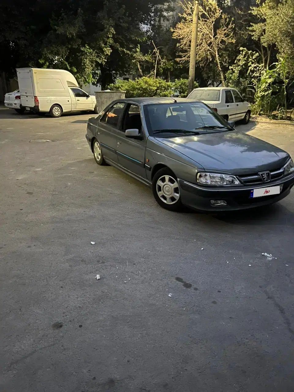 پژو پارس XU7ساده - 1386