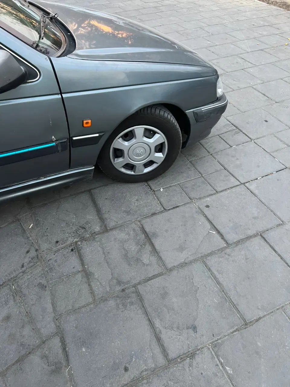 پژو پارس XU7ساده - 1386