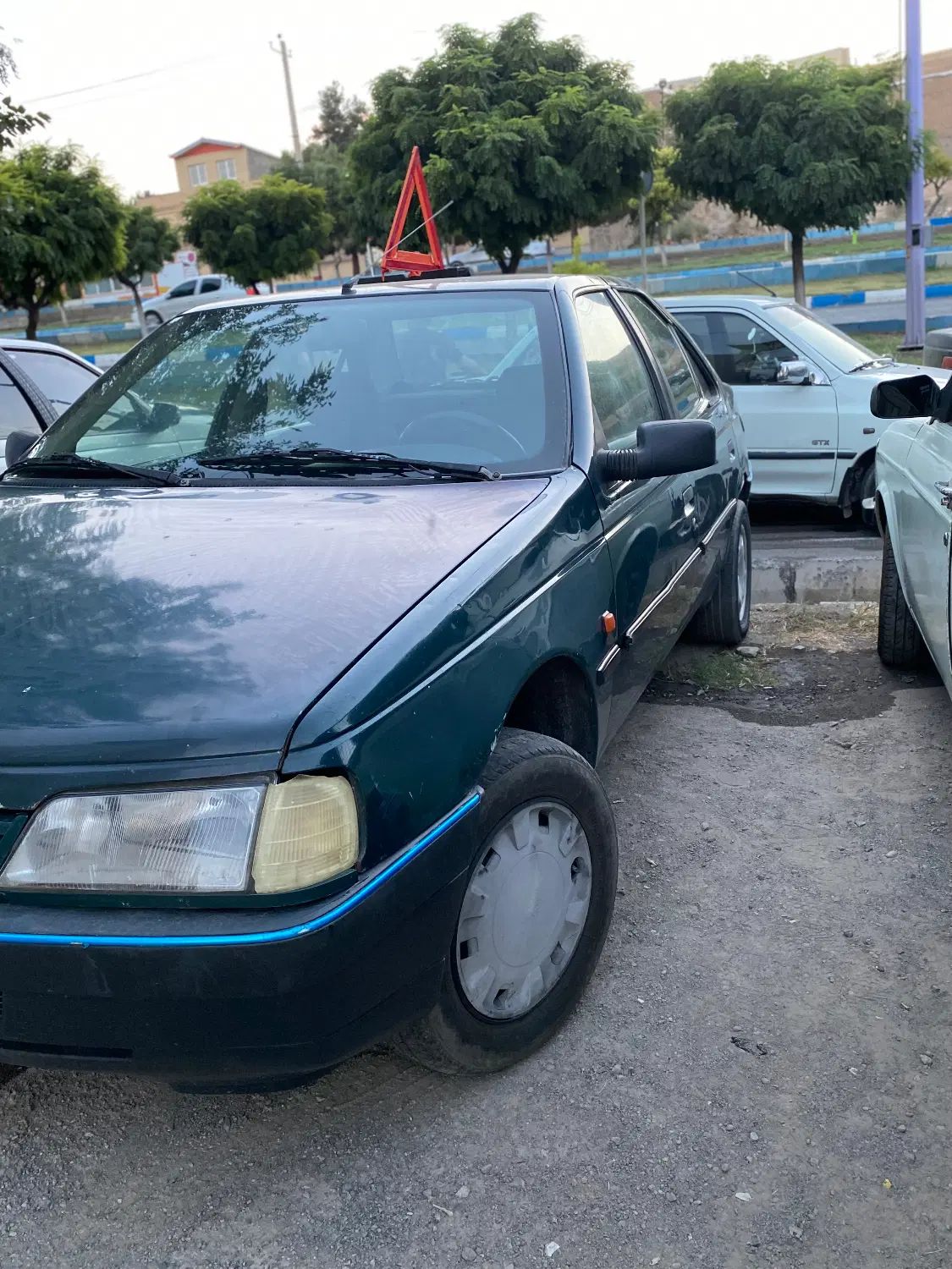 پژو آردی دوگانه سوز CNG - 1385
