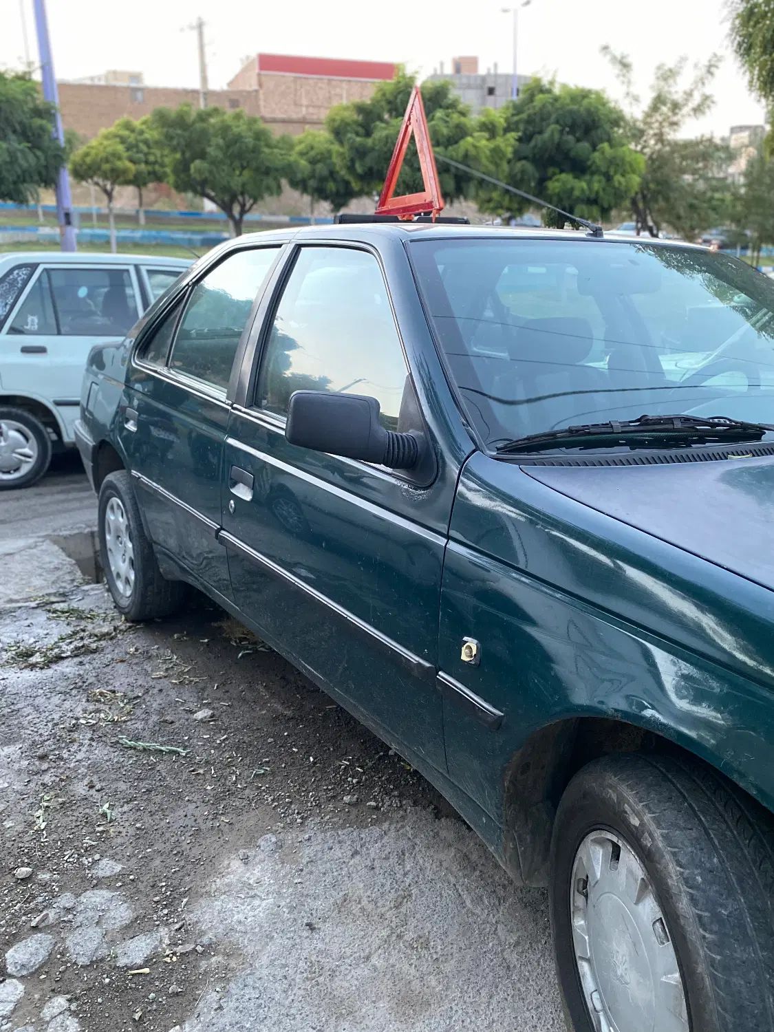 پژو آردی دوگانه سوز CNG - 1385