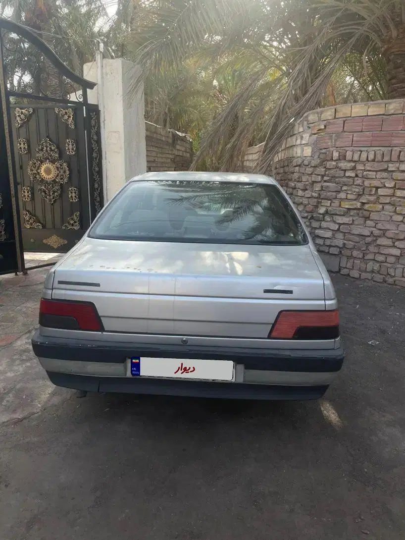پژو 405 GLX - 1395