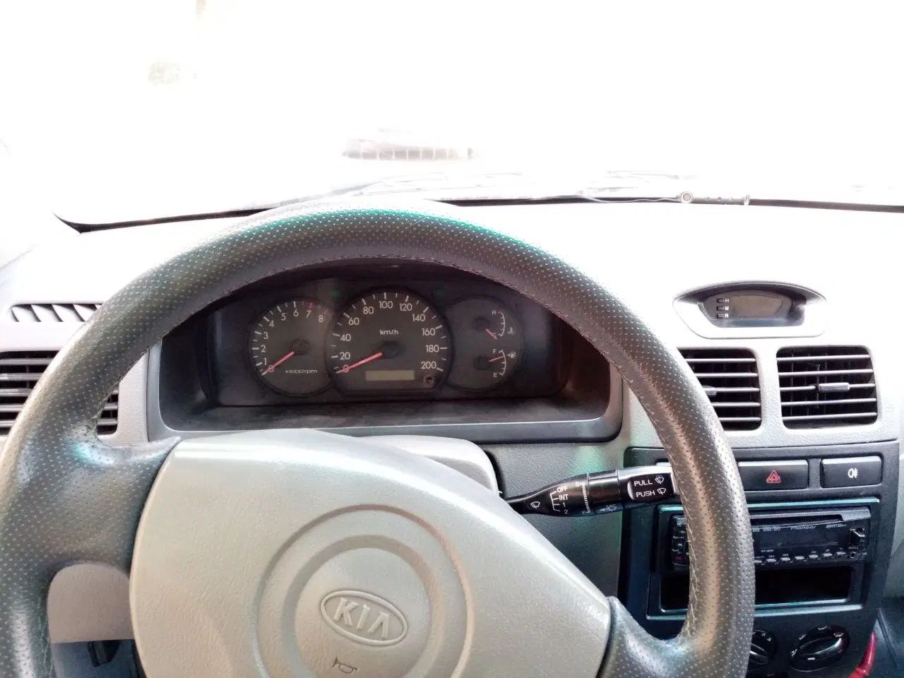 کیا ریو مونتاژ دنده ای LS - 1385