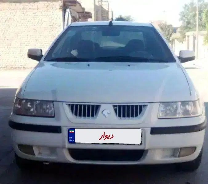 سمند LX XU7 - 1395