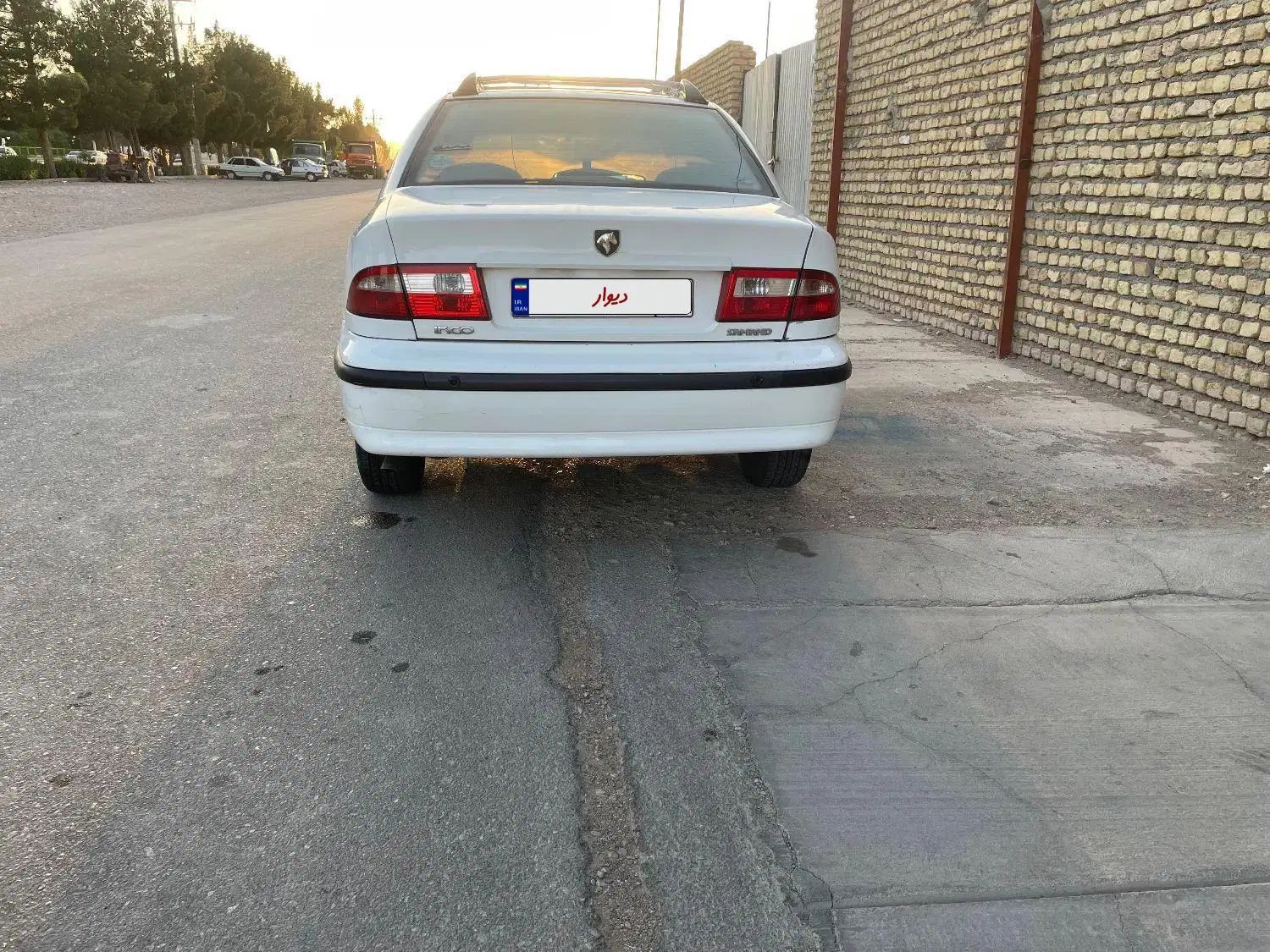 سمند LX EF7 دوگانه سوز - 1398