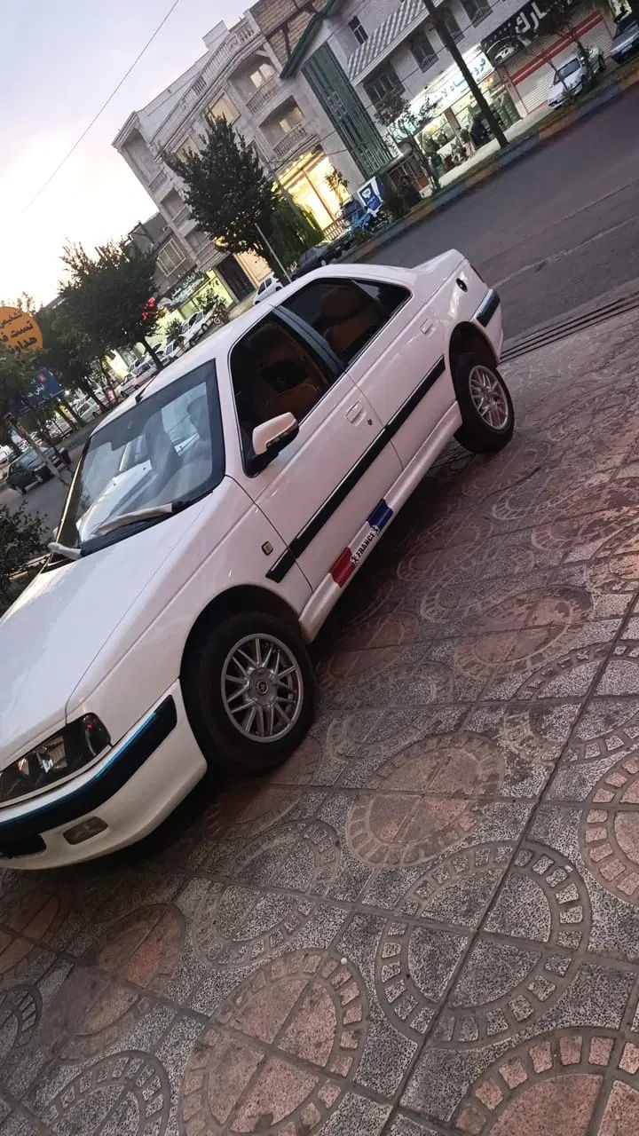 پژو پارس سال - 1395