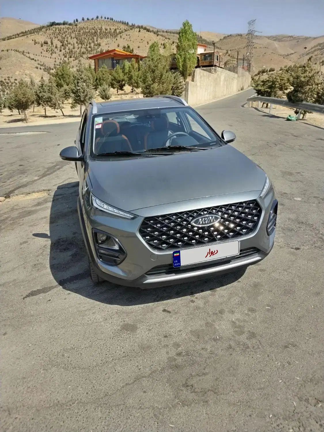 ام وی ام X22 پرو دنده‌ای - 1402
