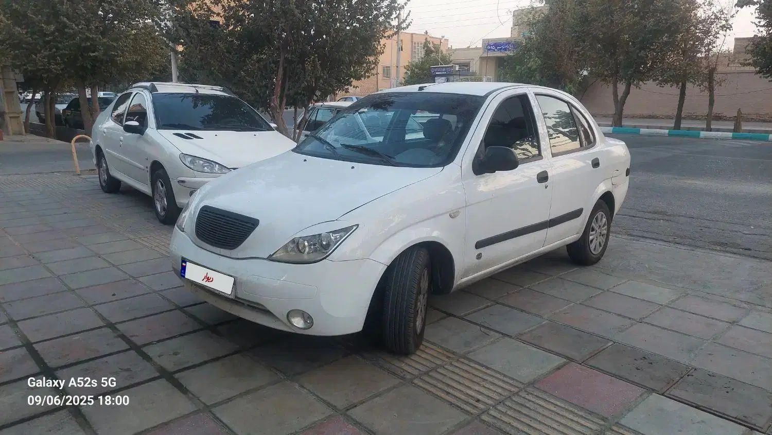 تیبا صندوق دار EX - 1393