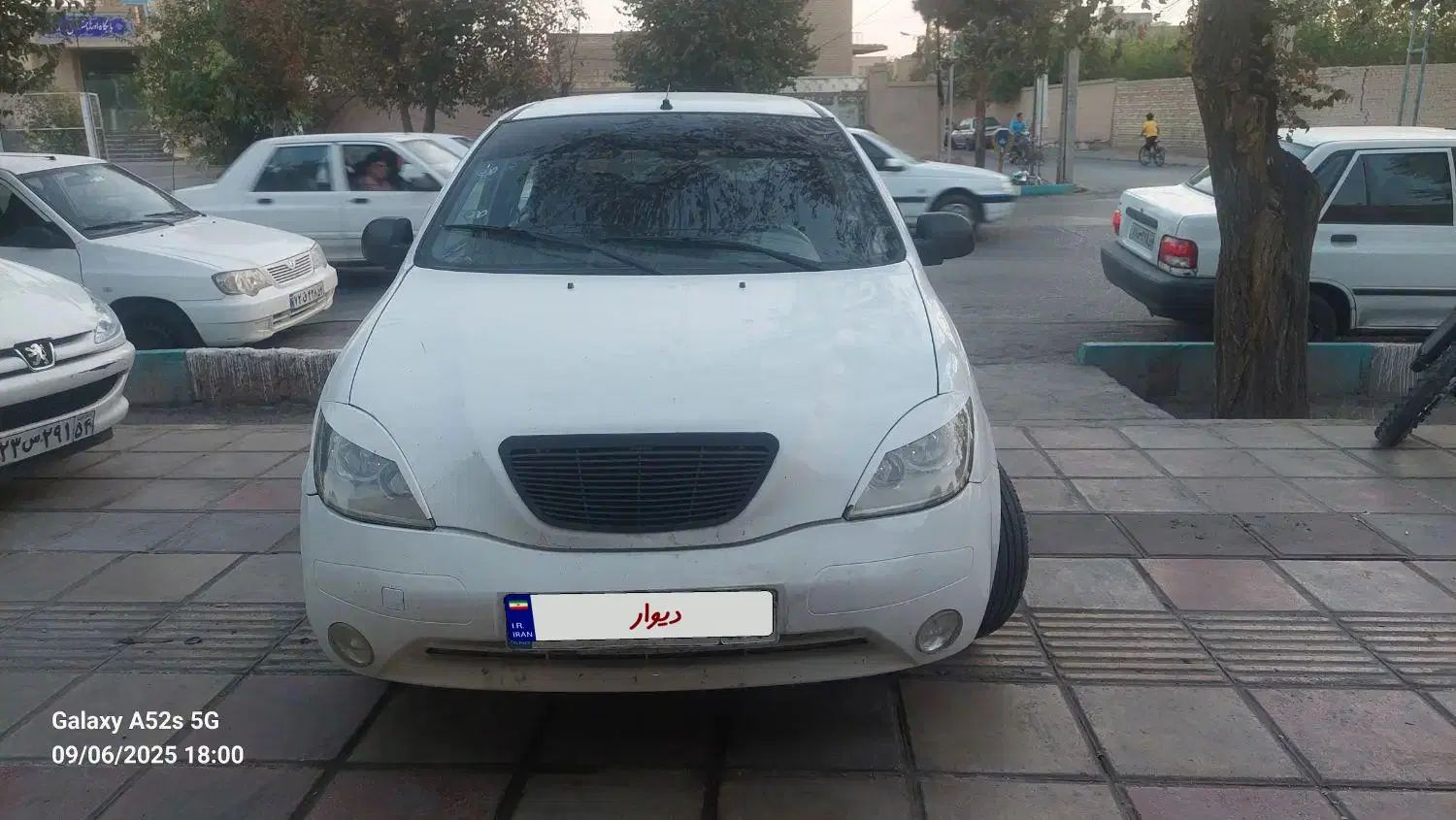 تیبا صندوق دار EX - 1393