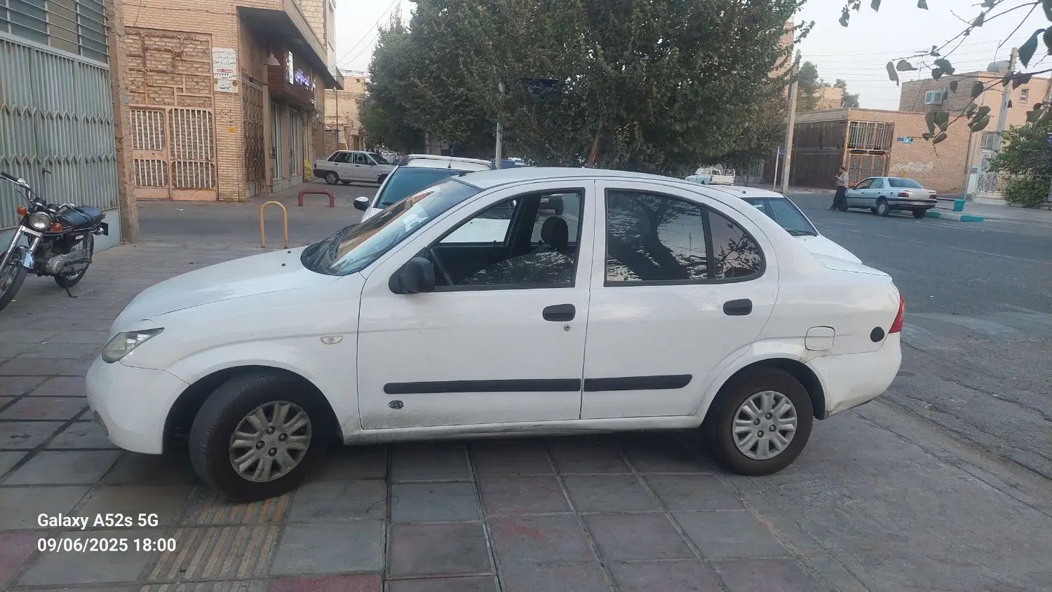 تیبا صندوق دار EX - 1393