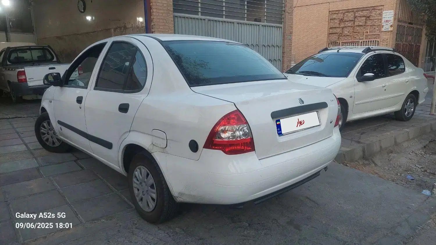 تیبا صندوق دار EX - 1393