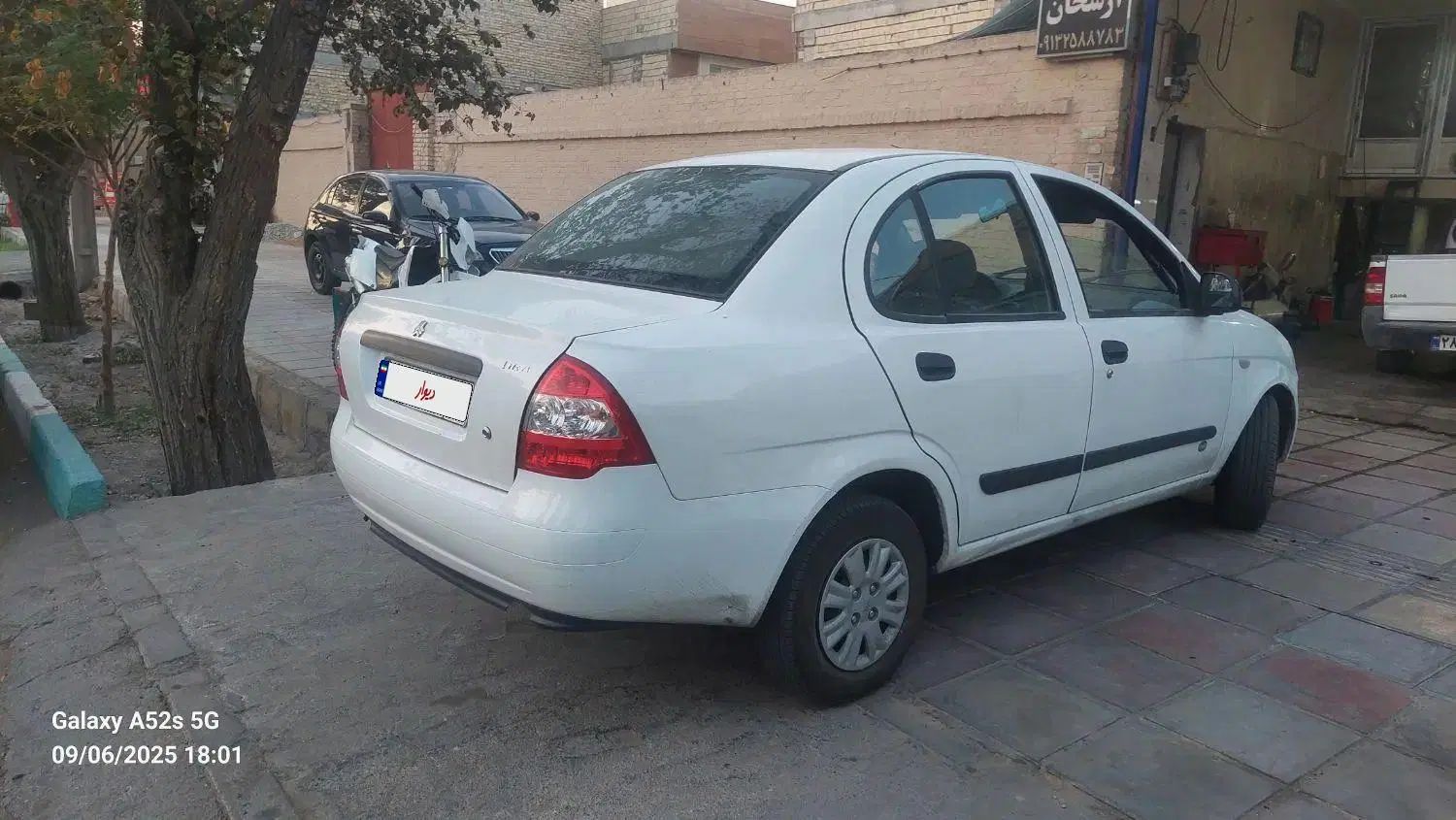 تیبا صندوق دار EX - 1393