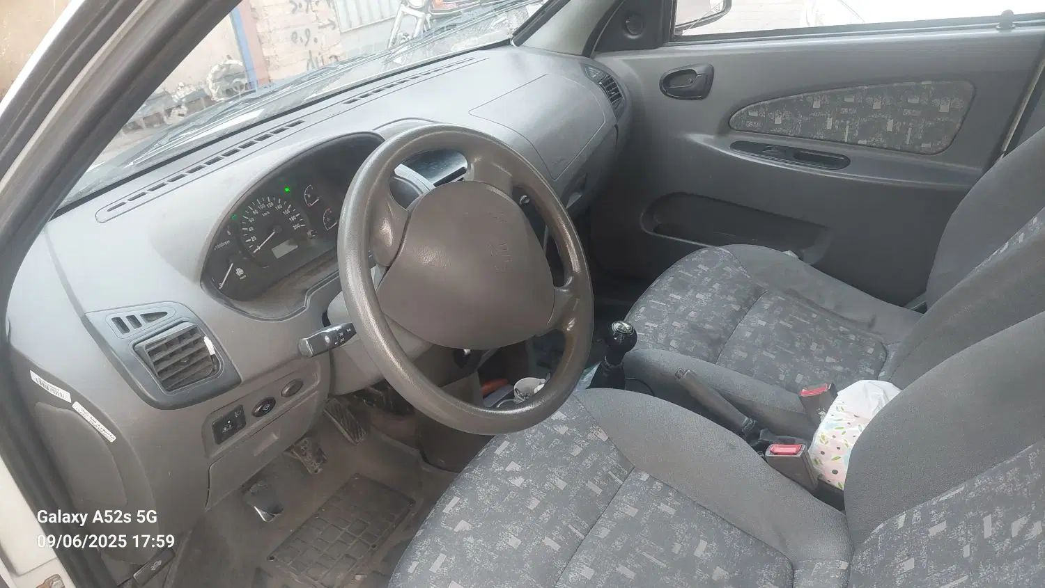 تیبا صندوق دار EX - 1393