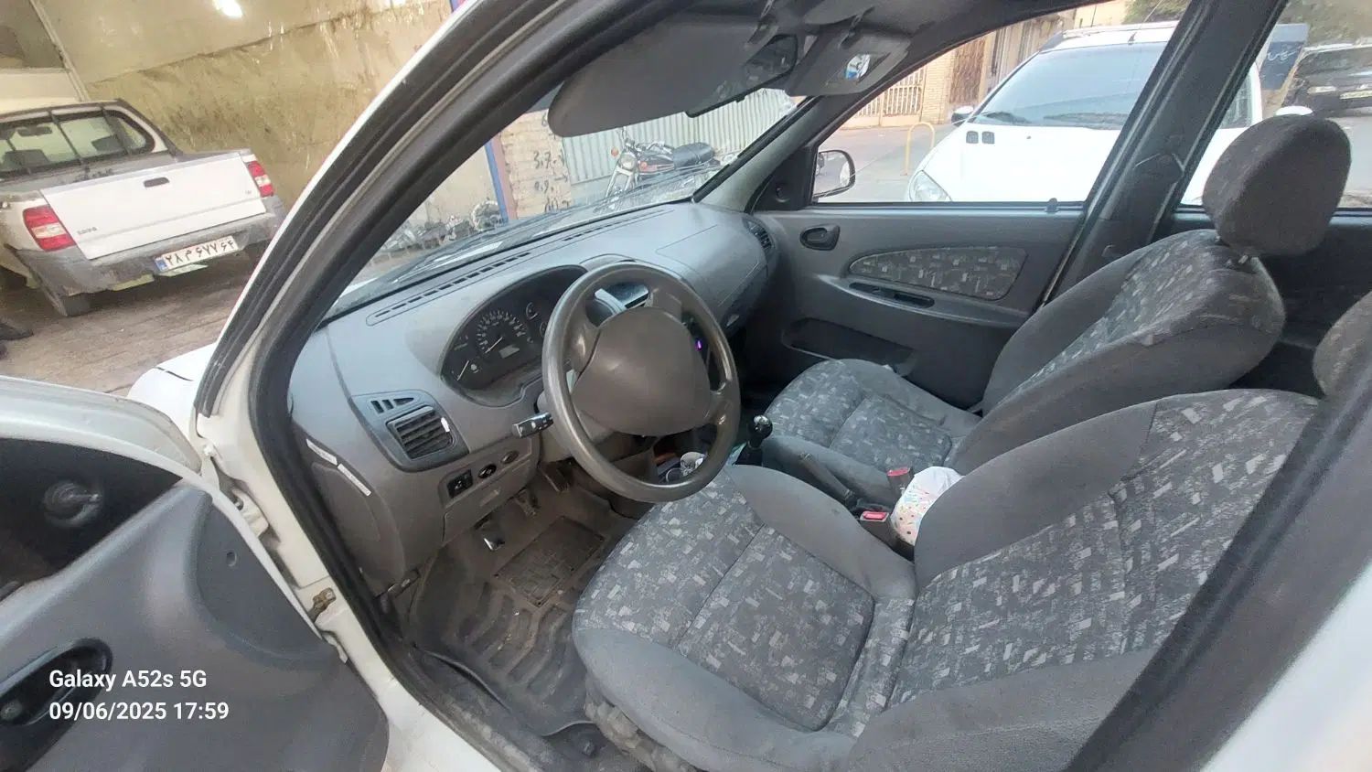تیبا صندوق دار EX - 1393