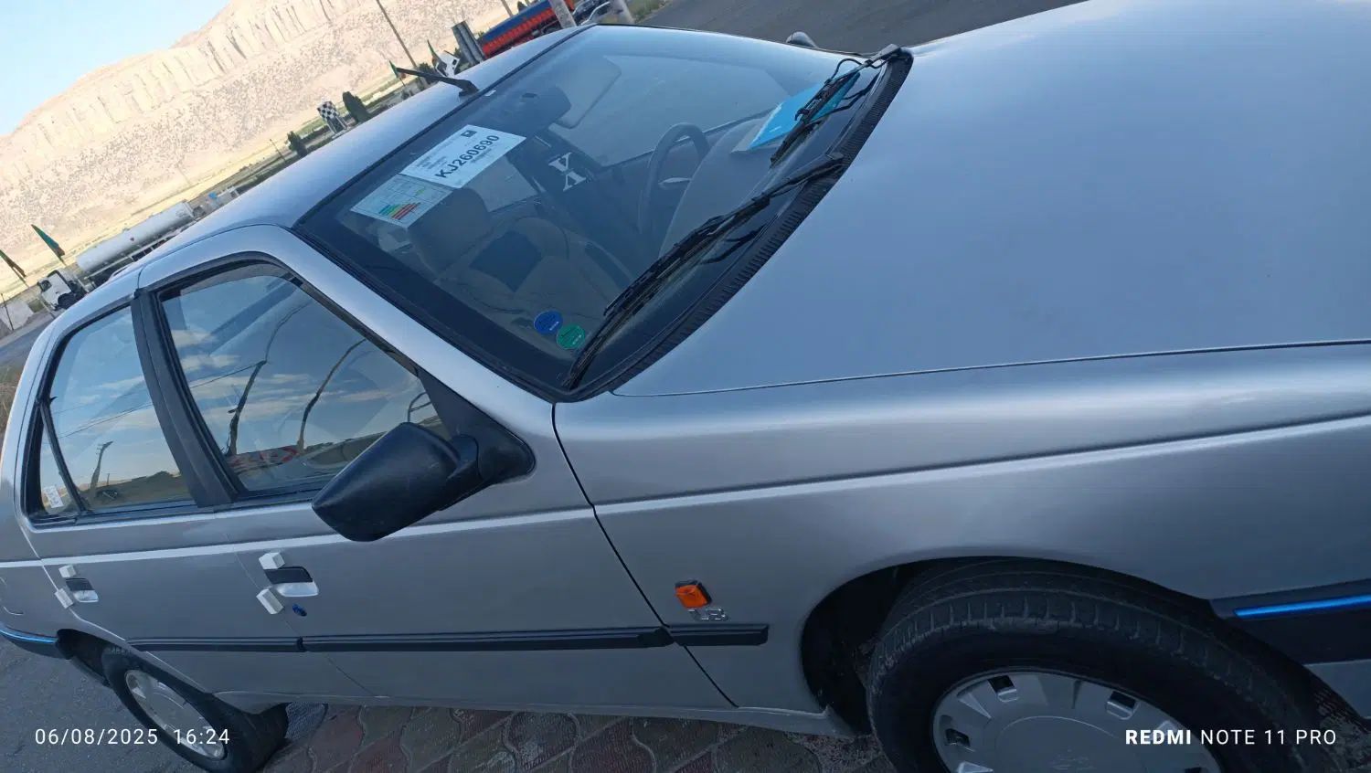 پژو 405 GLX - دوگانه سوز - 1392
