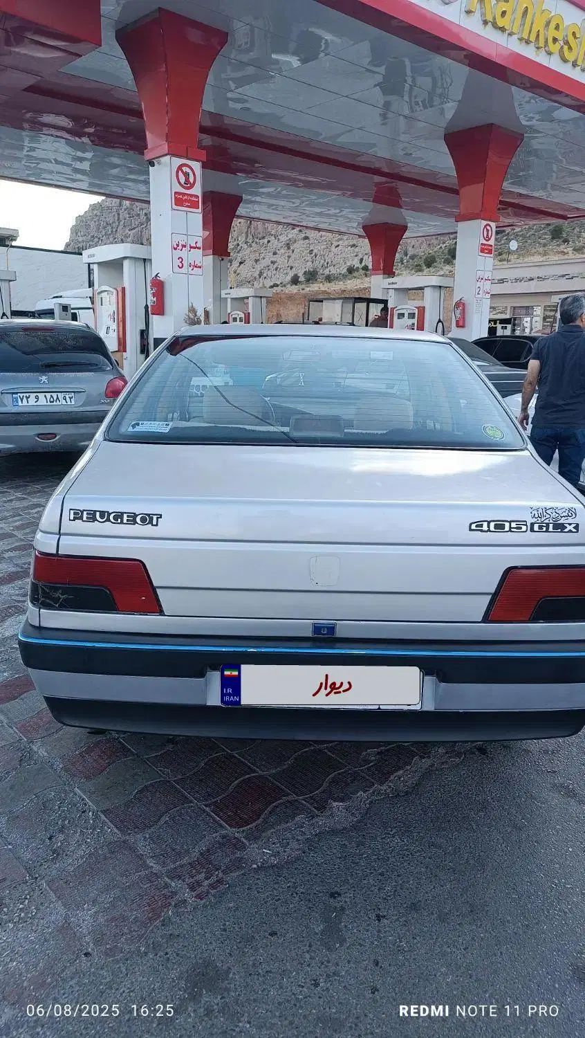 پژو 405 GLX - دوگانه سوز - 1392