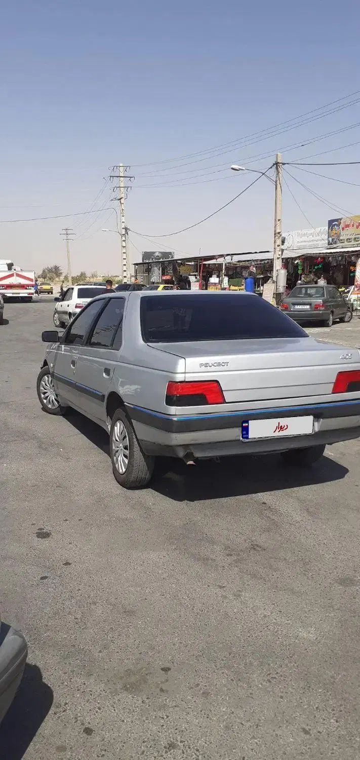 پژو 405 GLX - 1385