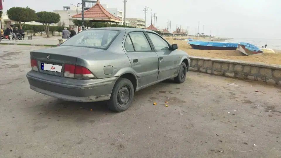 سمند X7 بنزینی - 1386