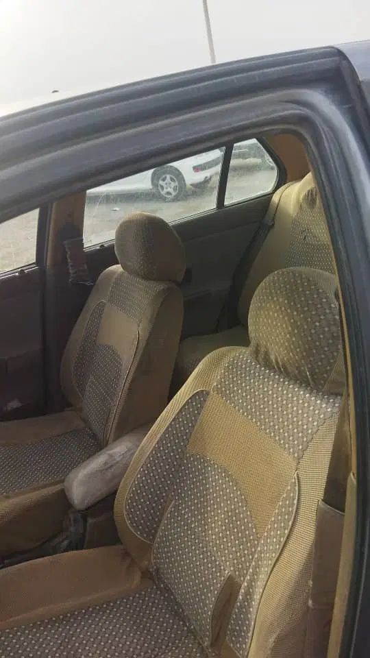 سمند X7 بنزینی - 1386