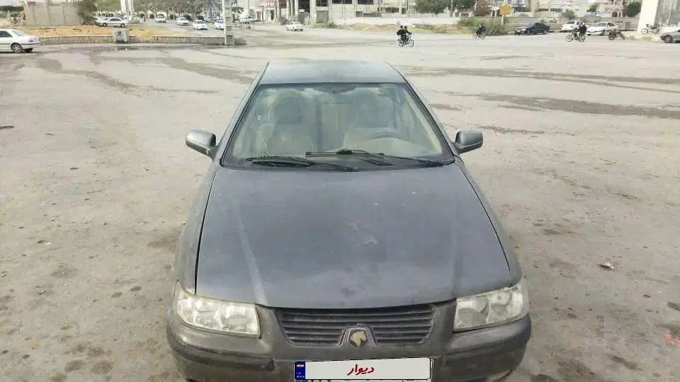 سمند X7 بنزینی - 1386