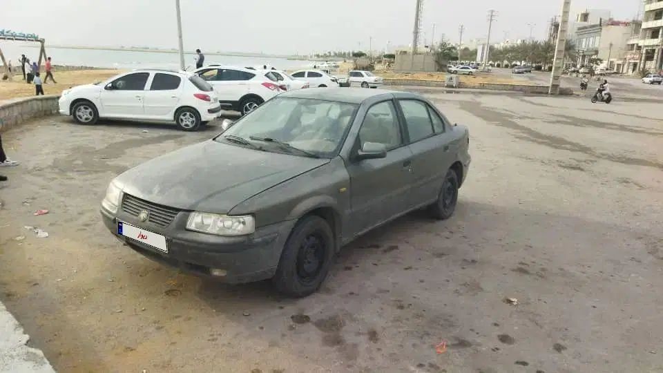 سمند X7 بنزینی - 1386
