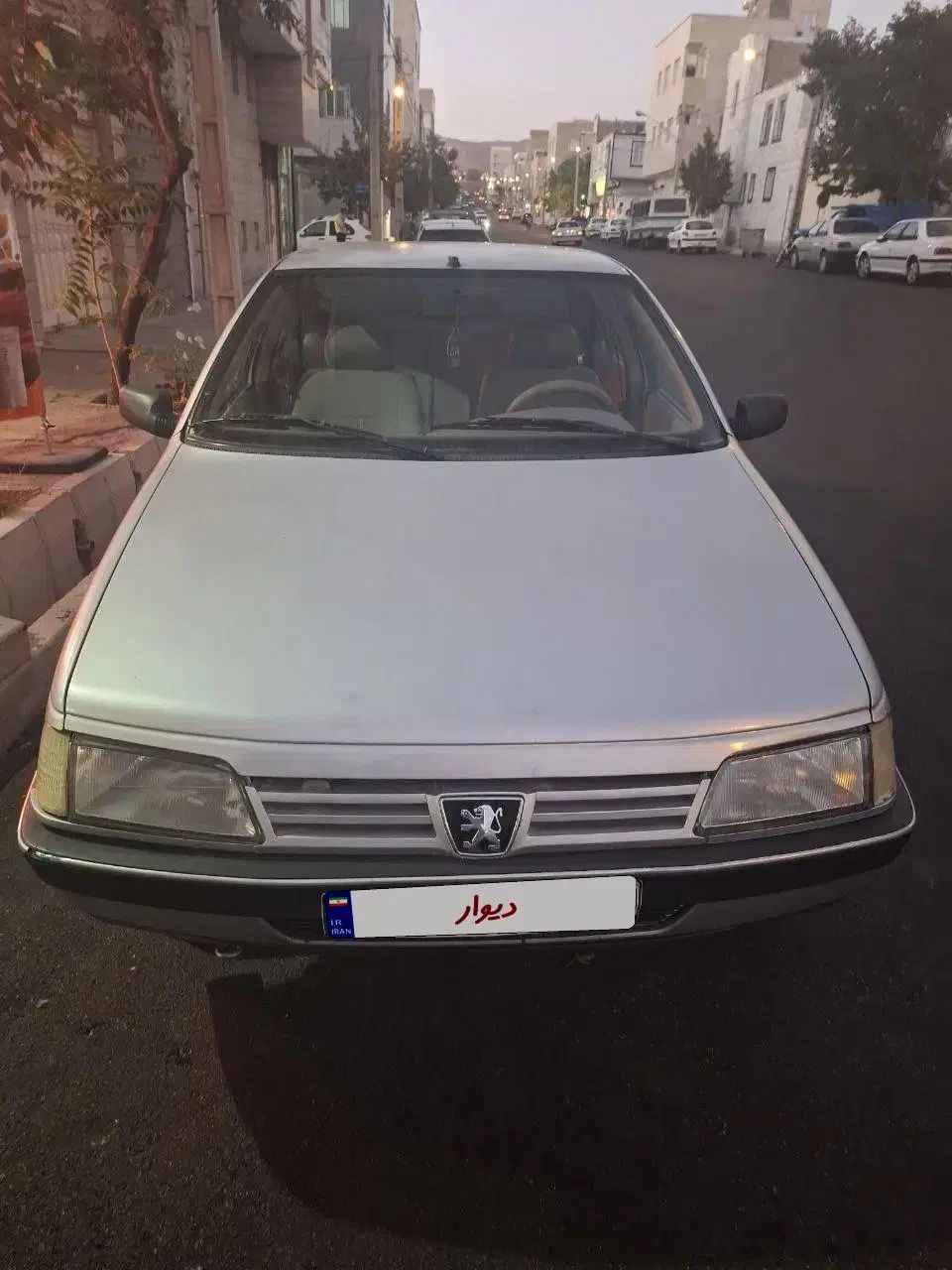 پژو 405 GLX - 1389