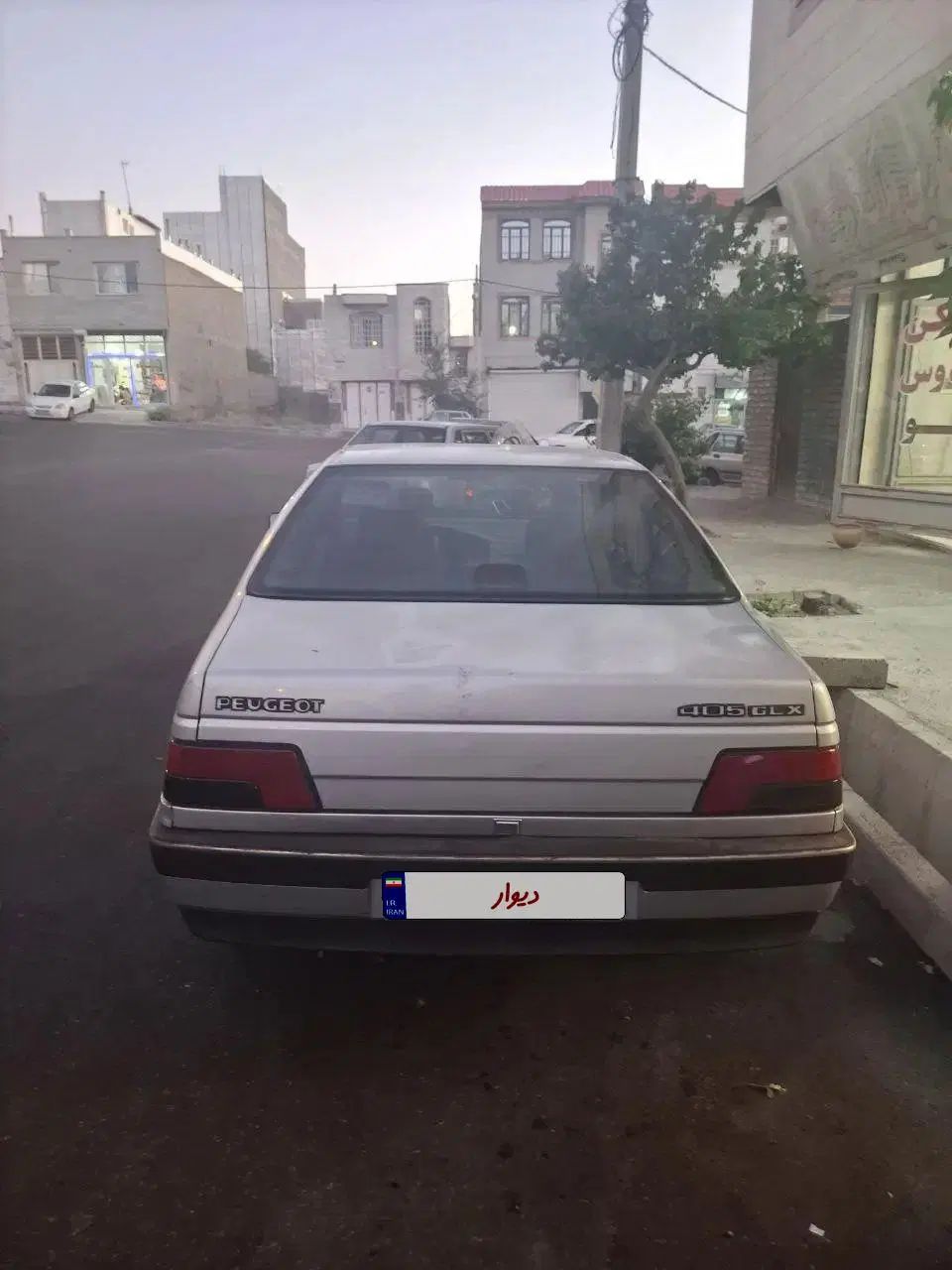 پژو 405 GLX - 1389