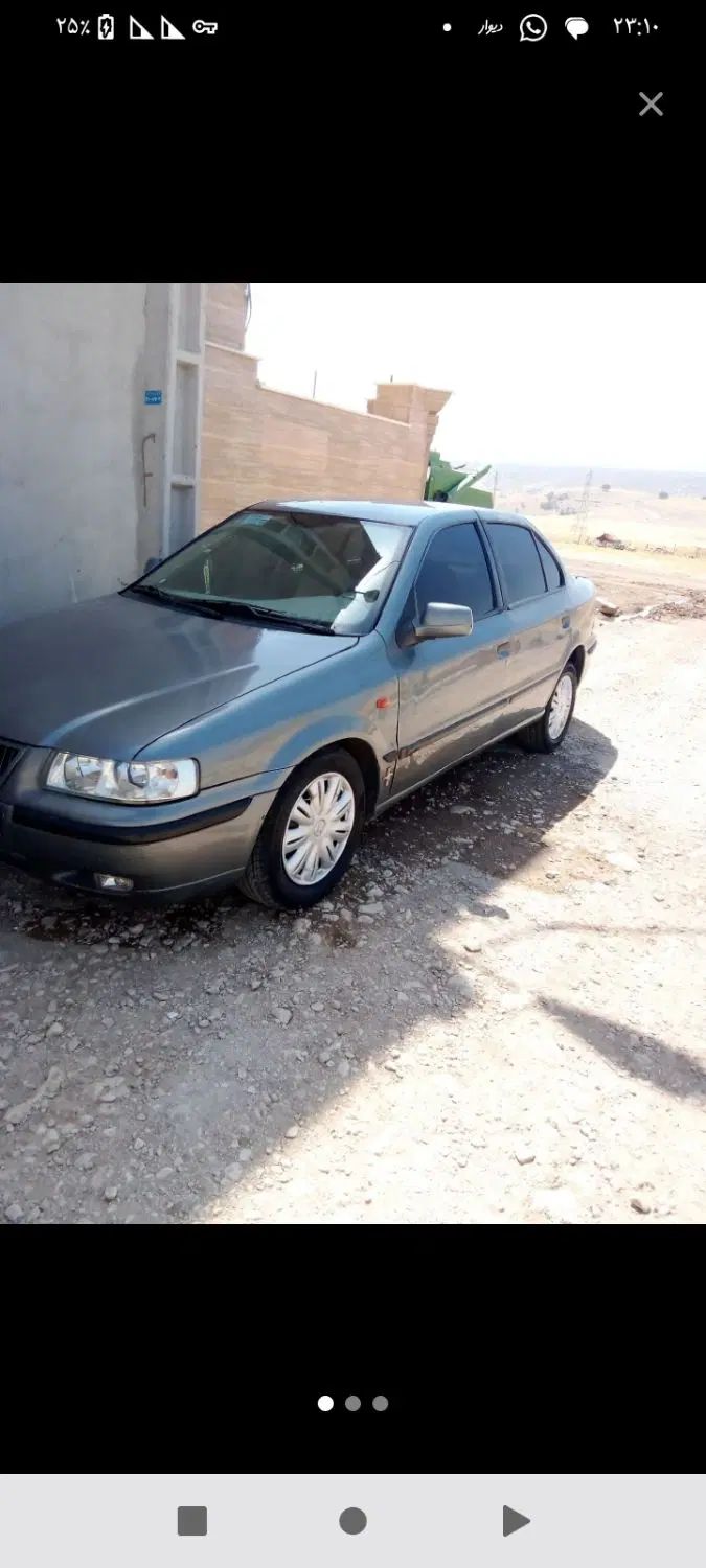 سمند X7 بنزینی - 1384