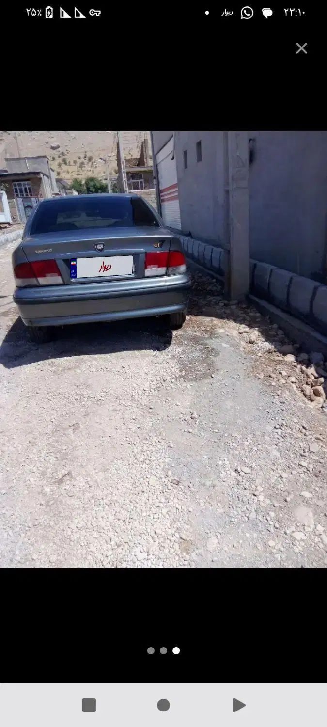 سمند X7 بنزینی - 1384