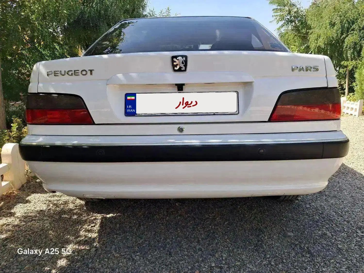 پژو پارس ELX-XU7P سفارشی - 1402