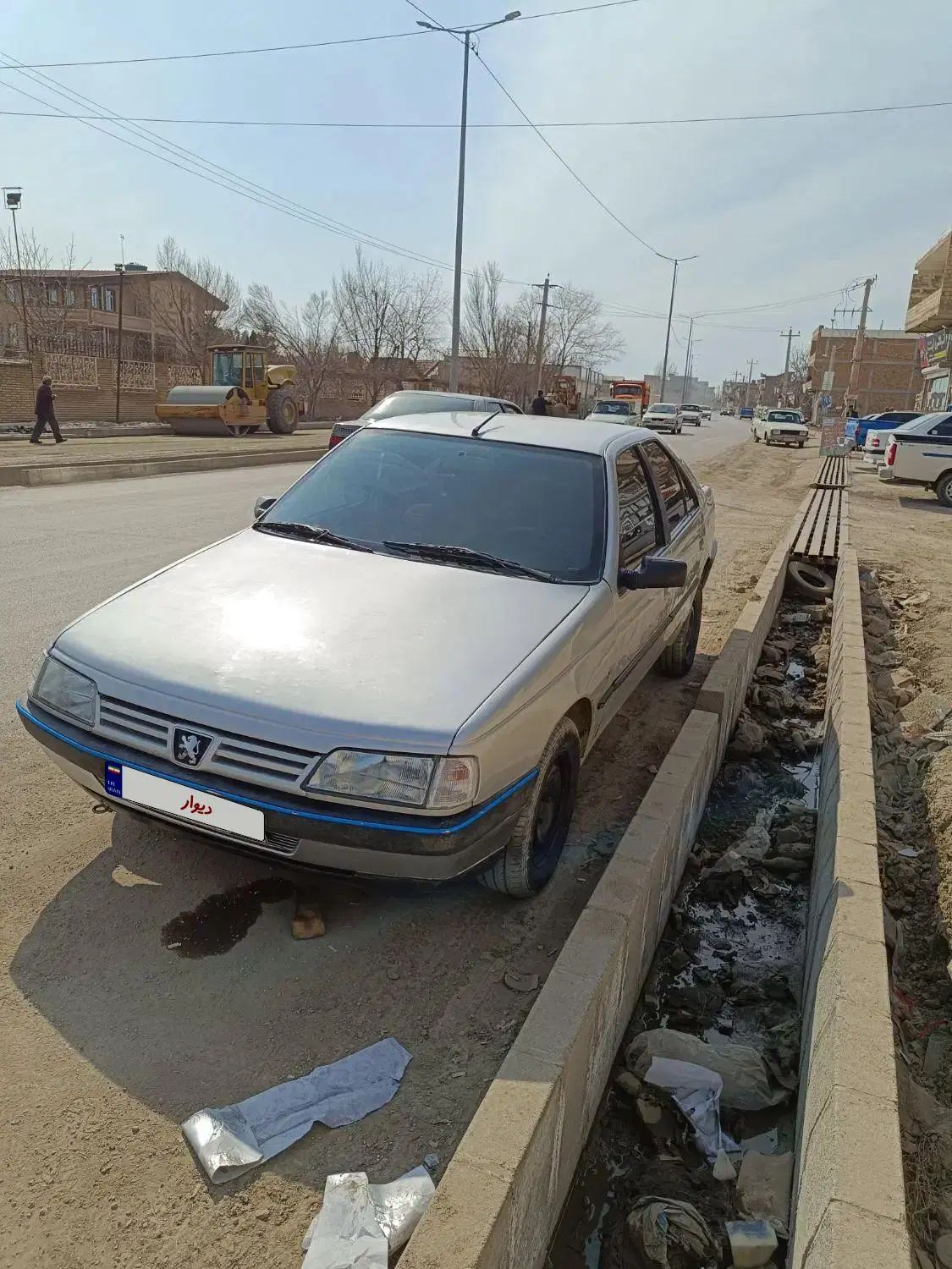 پژو 405 GLX - دوگانه سوز - 1386