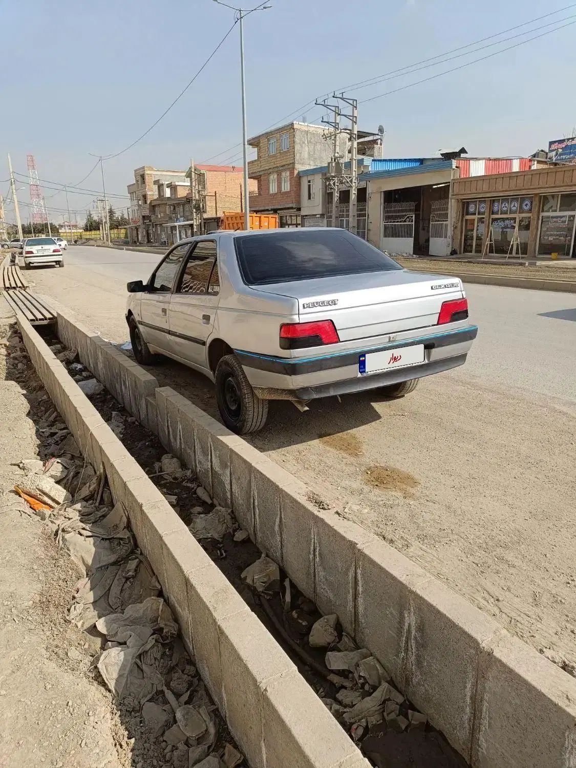 پژو 405 GLX - دوگانه سوز - 1386