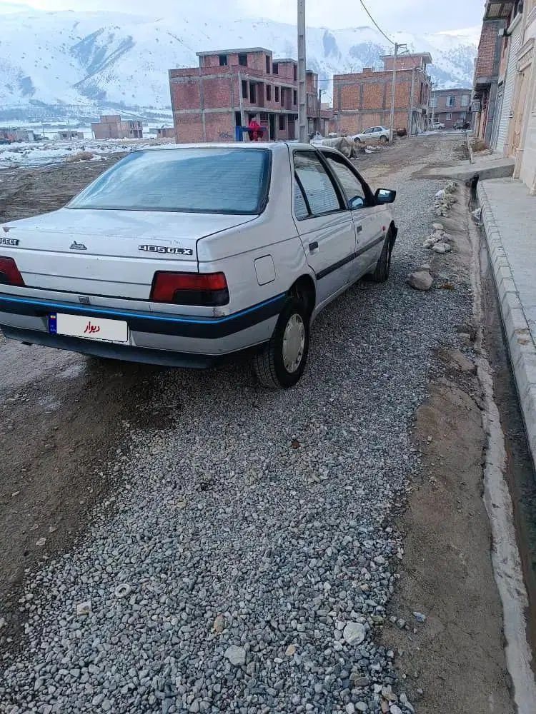 پژو 405 GLX - دوگانه سوز - 1386