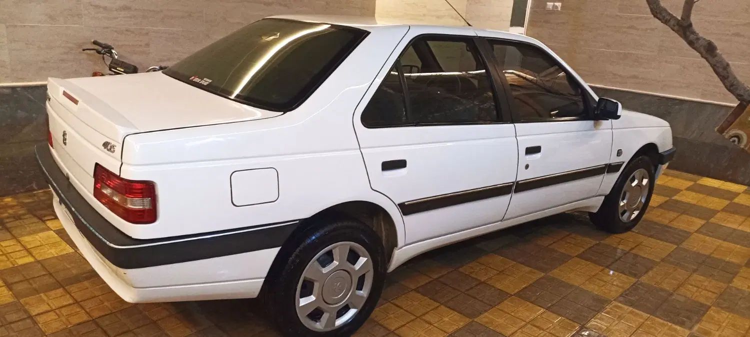پژو 405 SLX بنزینی TU5 - 1398