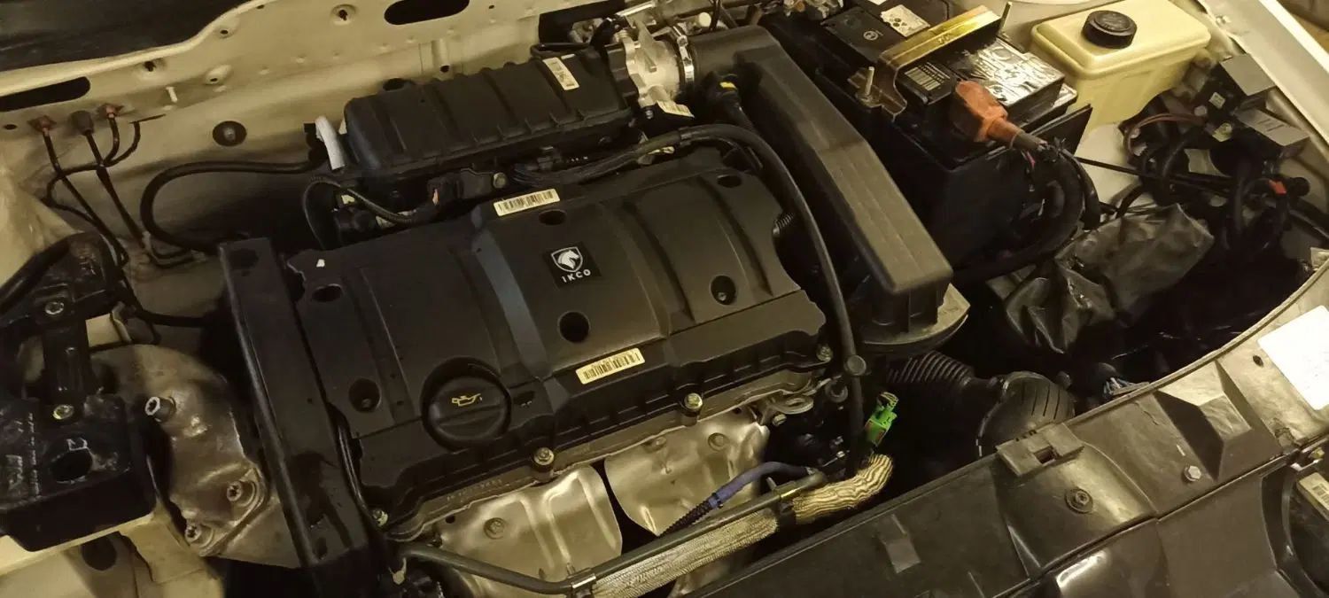 پژو 405 SLX بنزینی TU5 - 1398