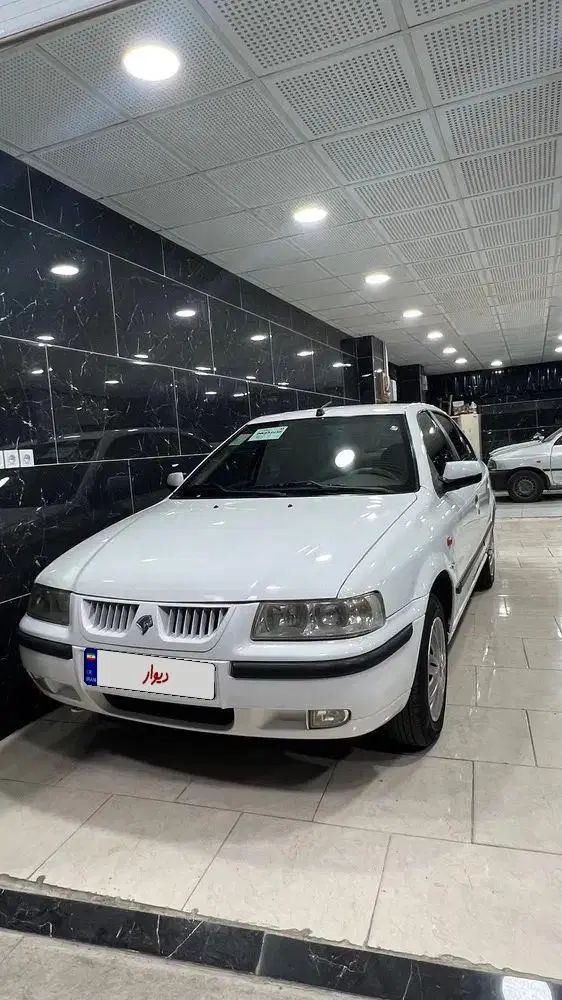 سمند LX XU7 - 1396