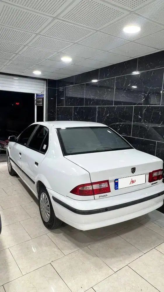 سمند LX XU7 - 1396