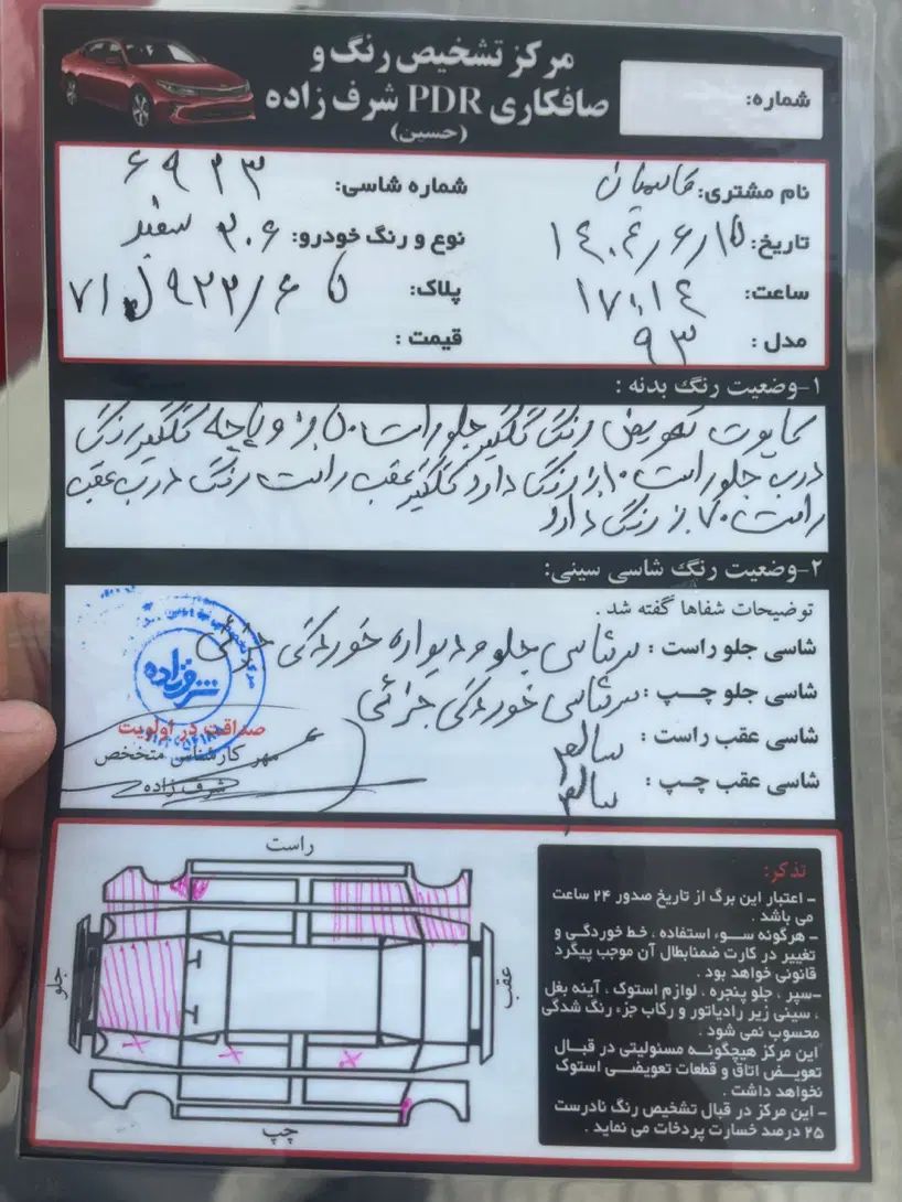 پژو 206 تیپ 2 - 1393