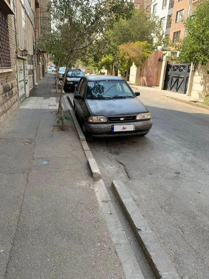 پراید صبا بنزینی - 1384