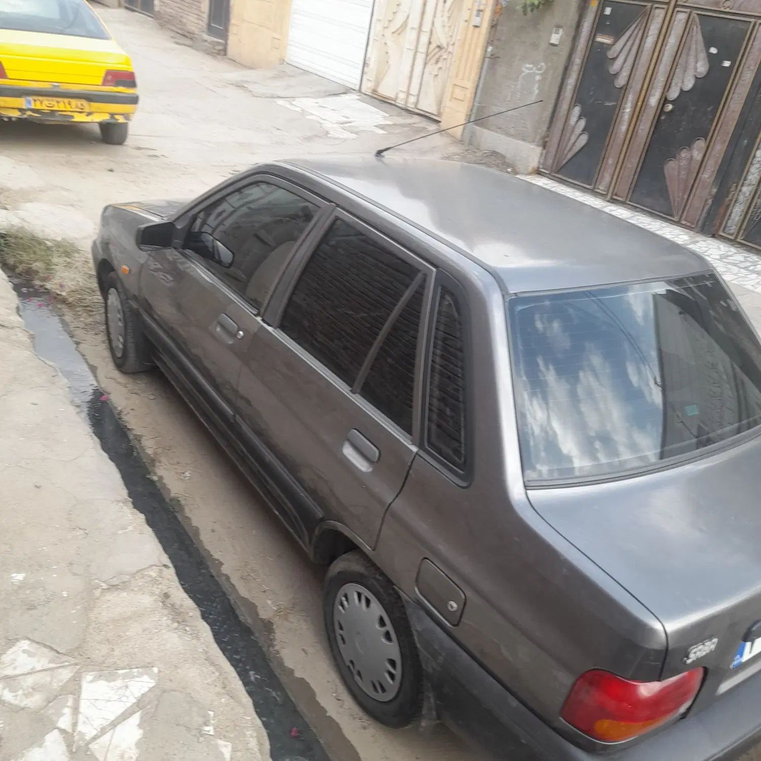پراید صبا بنزینی - 1389