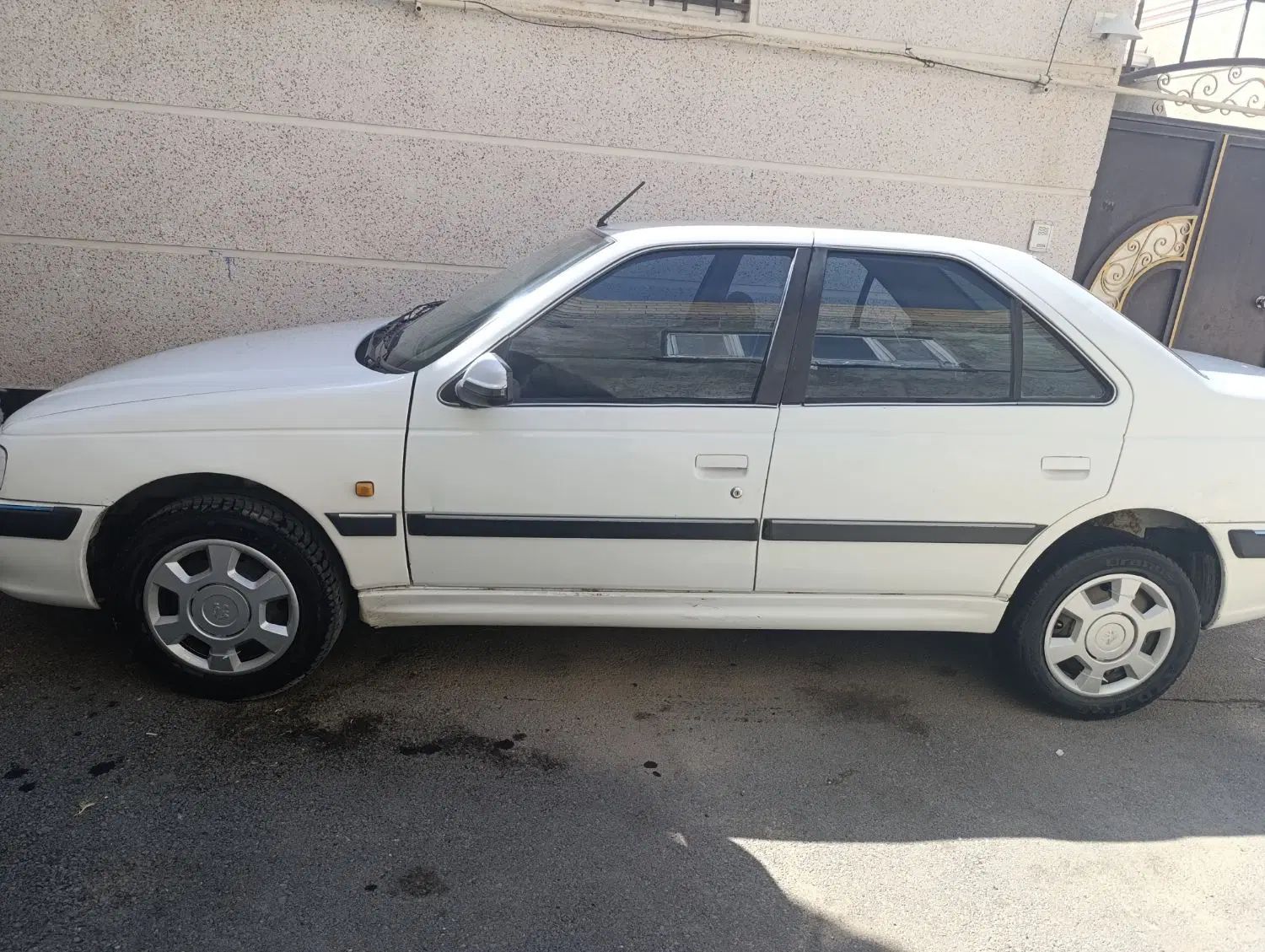 پژو پارس XU7ساده - 1388